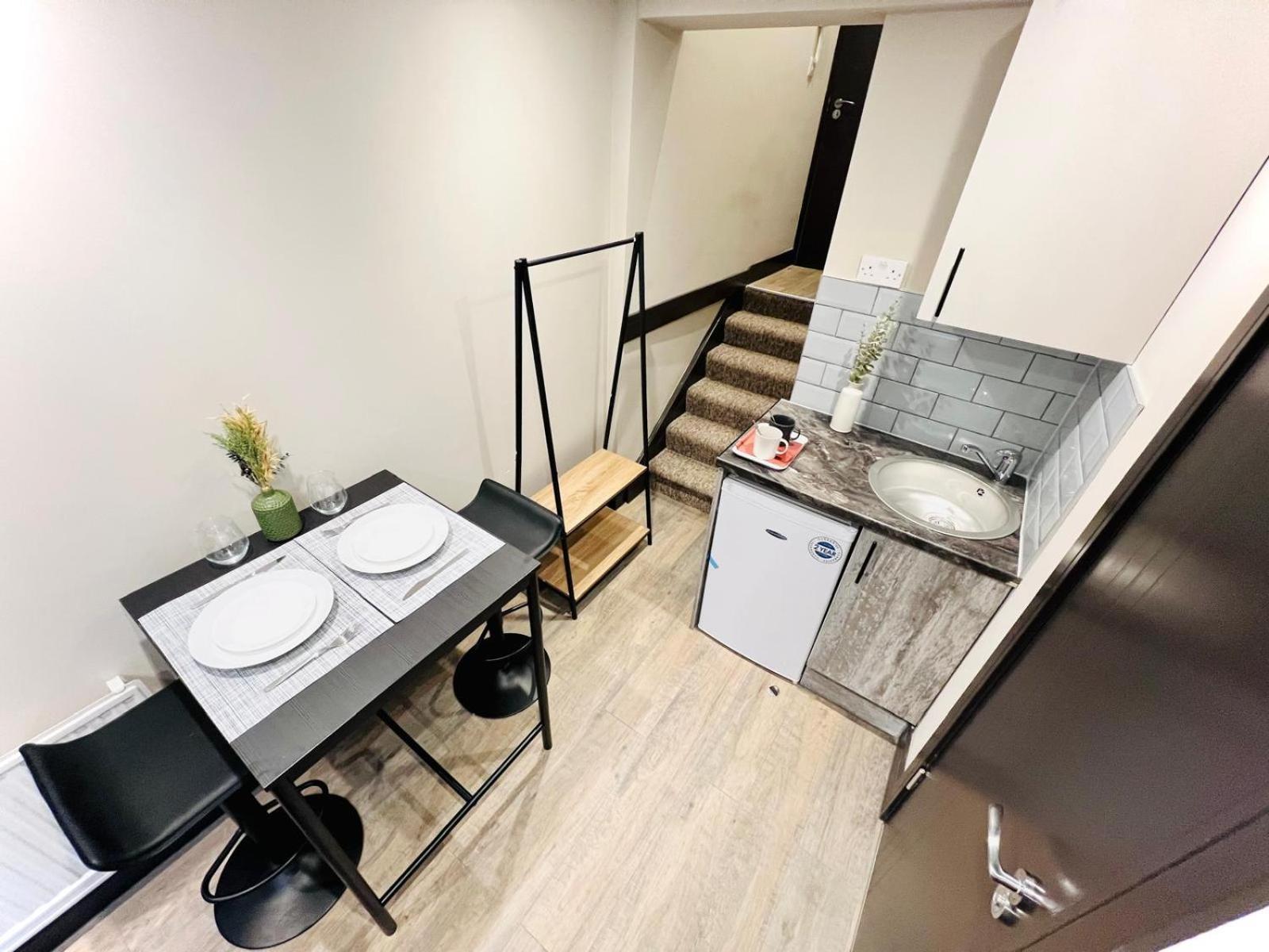 London 72 City Center Studio Top Location I ภายนอก รูปภาพ