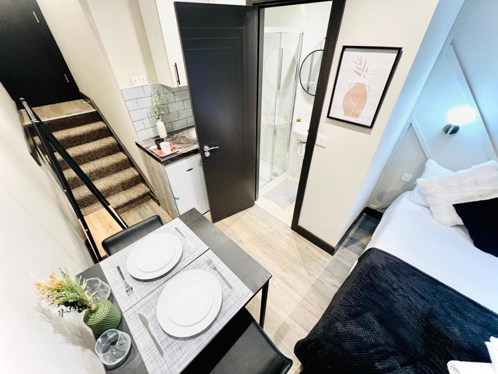 London 72 City Center Studio Top Location I ภายนอก รูปภาพ
