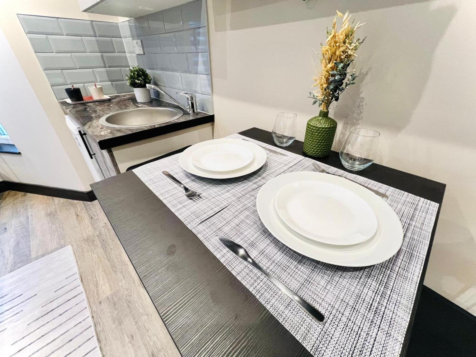 London 72 City Center Studio Top Location I ภายนอก รูปภาพ
